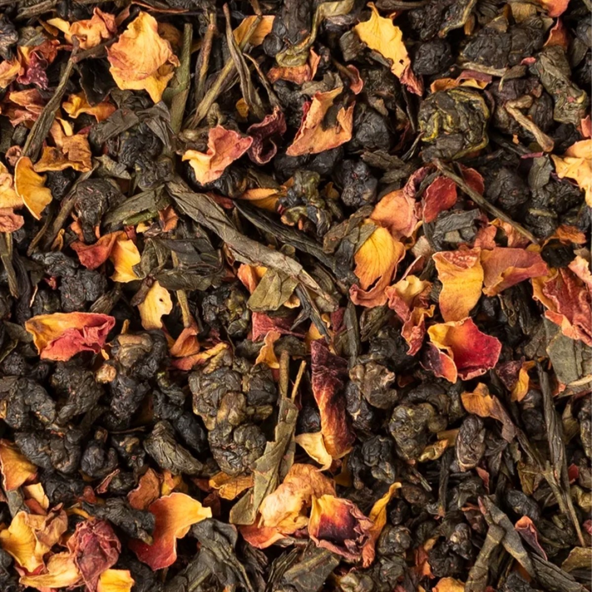 PEACH PERFECT Oolong Tee mit Pfirsich und Rosenblüten