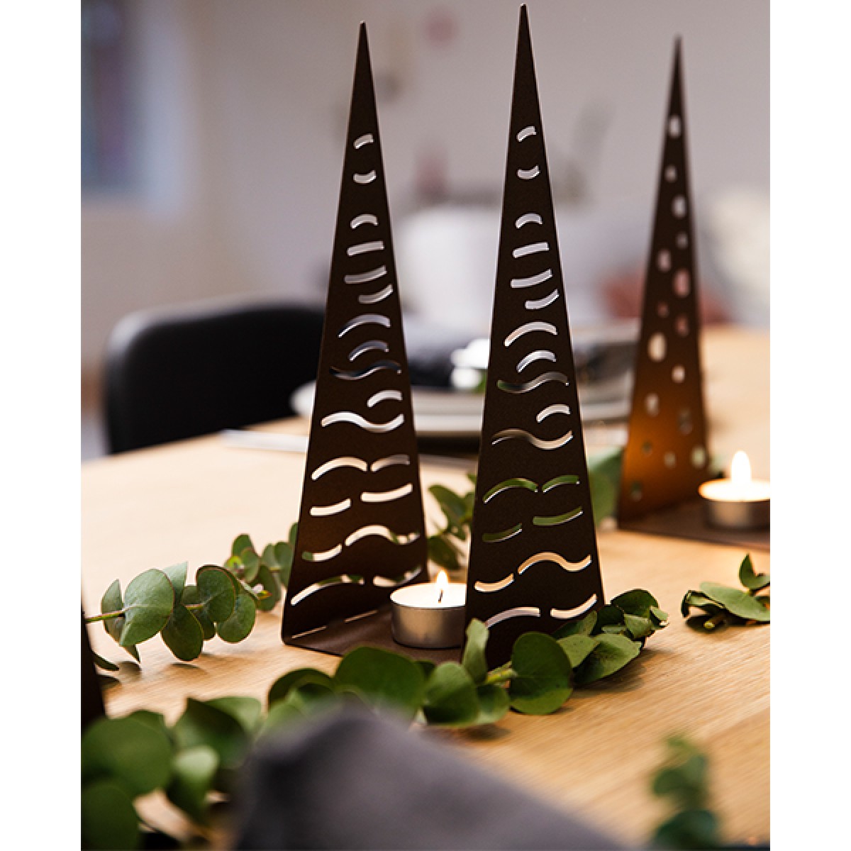 Dwenger Design Manufaktur Teelicht Welle Selekkt Com