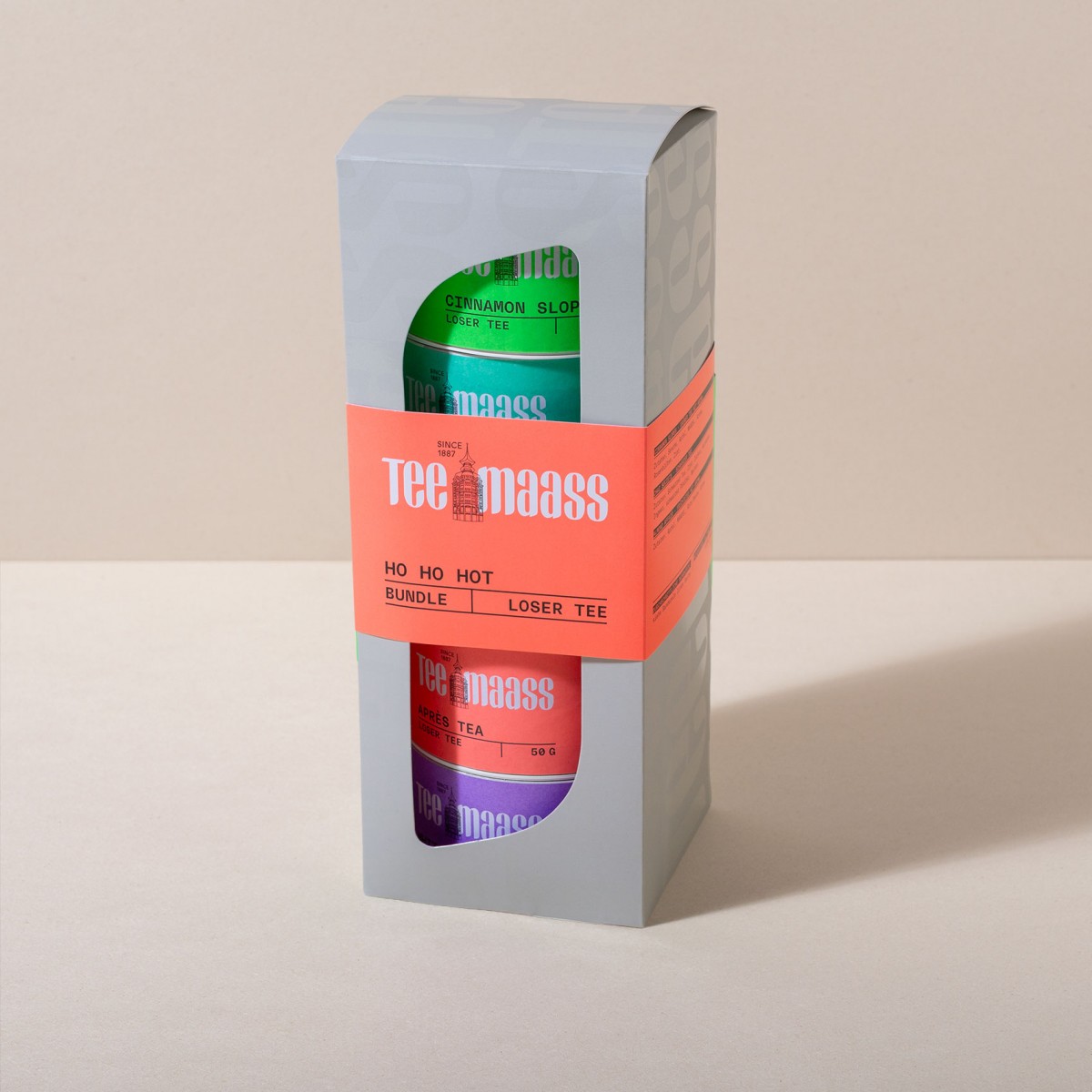 HO HO HOT Tee-Geschenkset