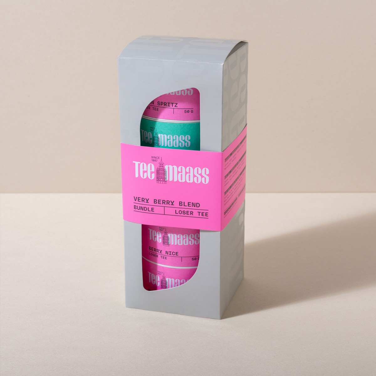 VERY BERRY BLEND Tee-Geschenkset