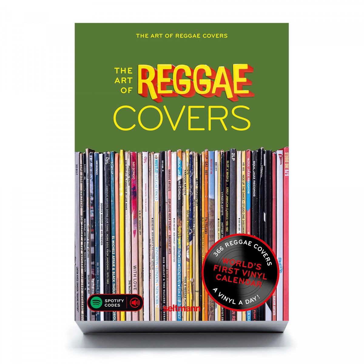 
The Art of Reggae Covers (Tagesabreißkalender)