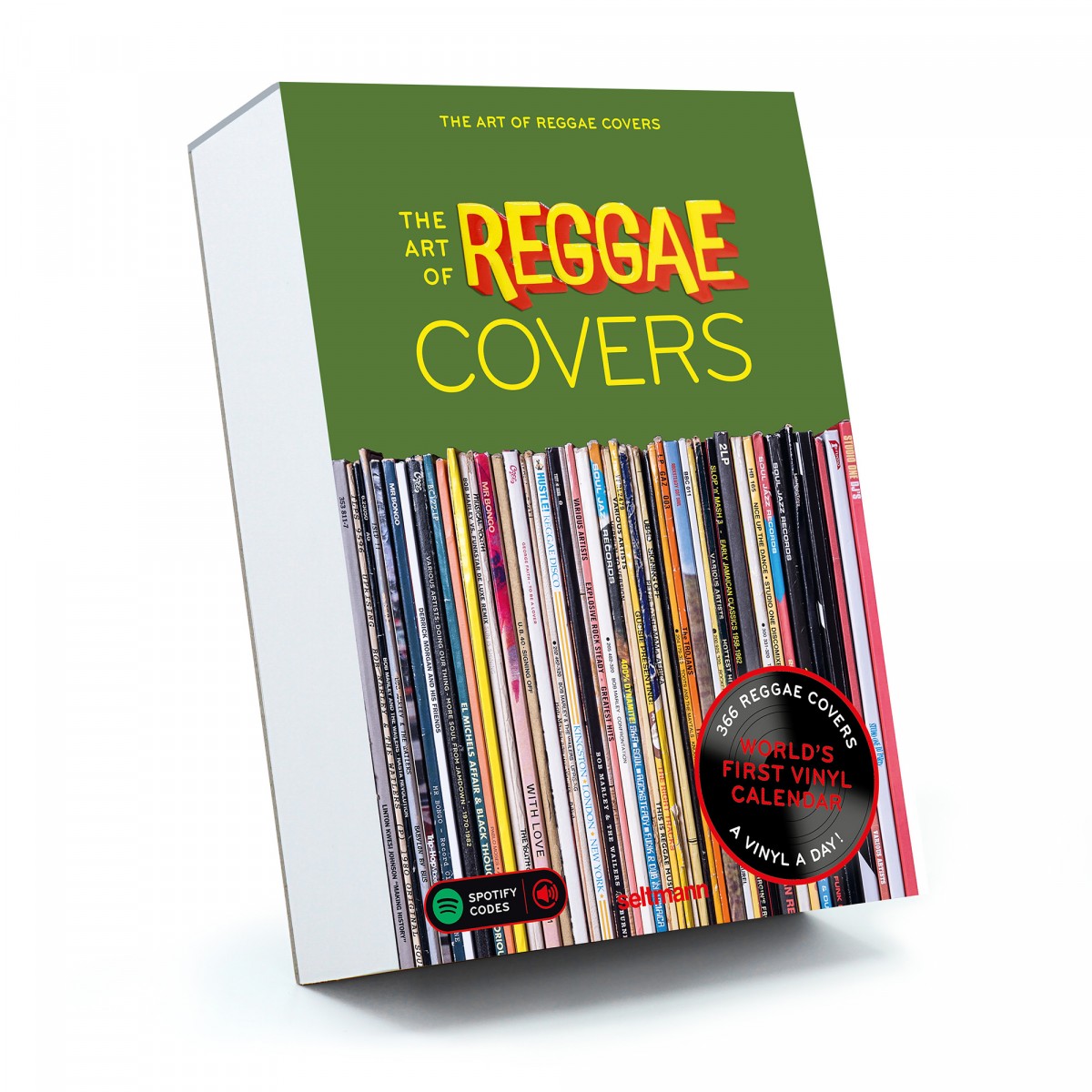 
The Art of Reggae Covers (Tagesabreißkalender)