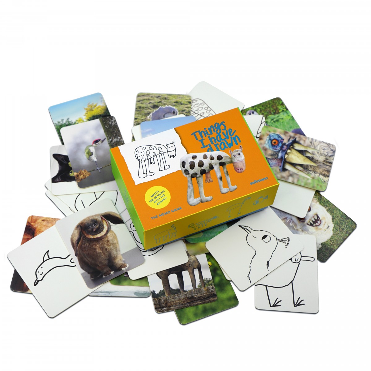 
Things I Have Drawn – Das Memo-Spiel 