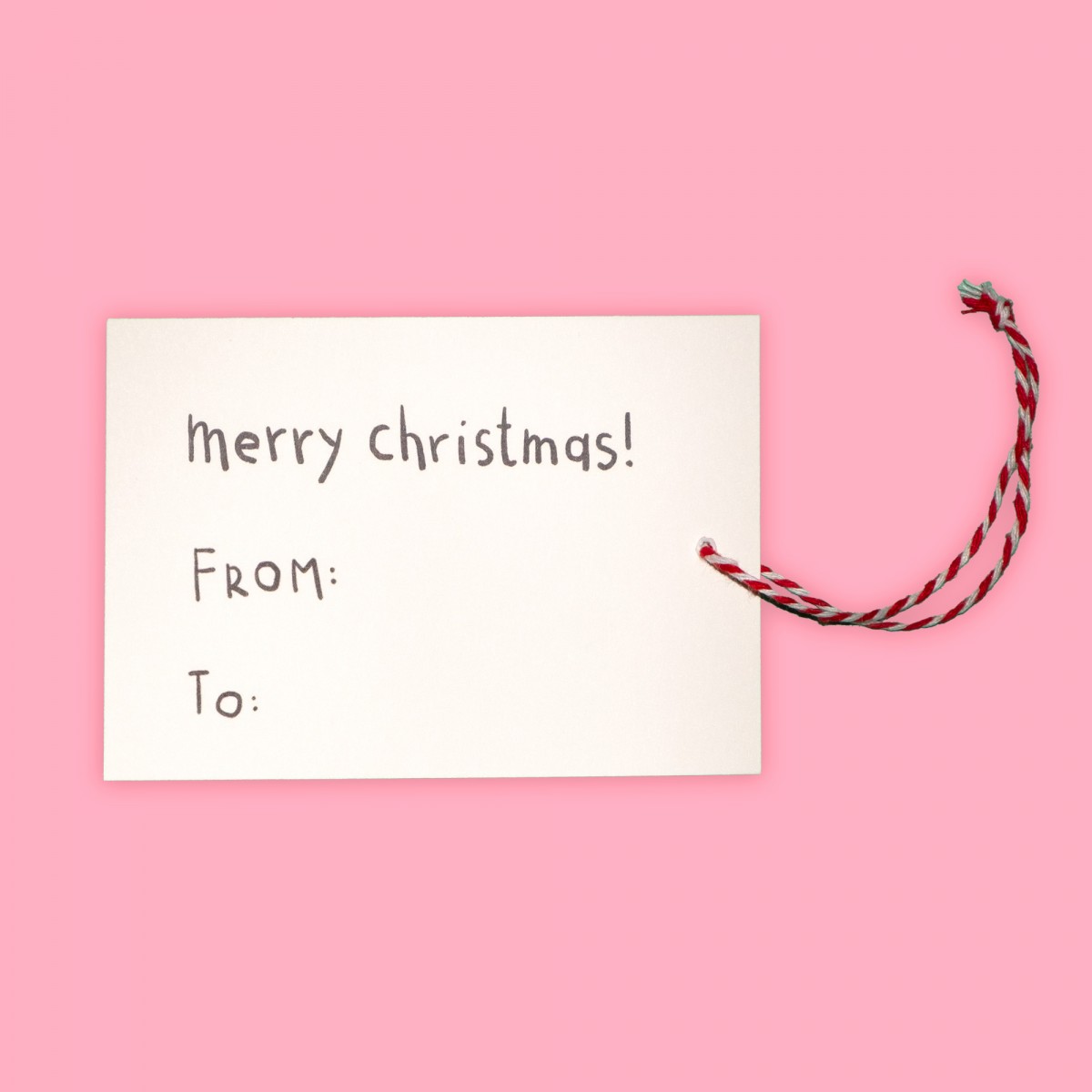 The Naughty District - »Geschenkanhänger mit Tiermotiven für Weihnachtsgeschenke«