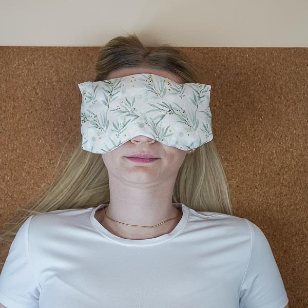 1. Yoga Augenkissen mit Bio Lavendel Dinkel Füllung – perfekt für Meditation & Entspannung „Olive“ - Tochter von Walter