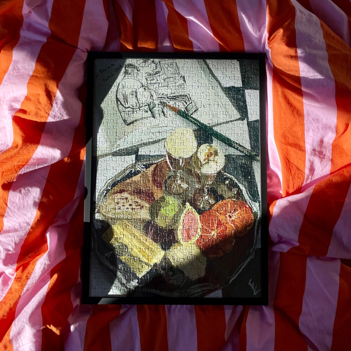 Das Puzzle Kollektiv - Puzzle "Petit-déjeuner" 500 Teile