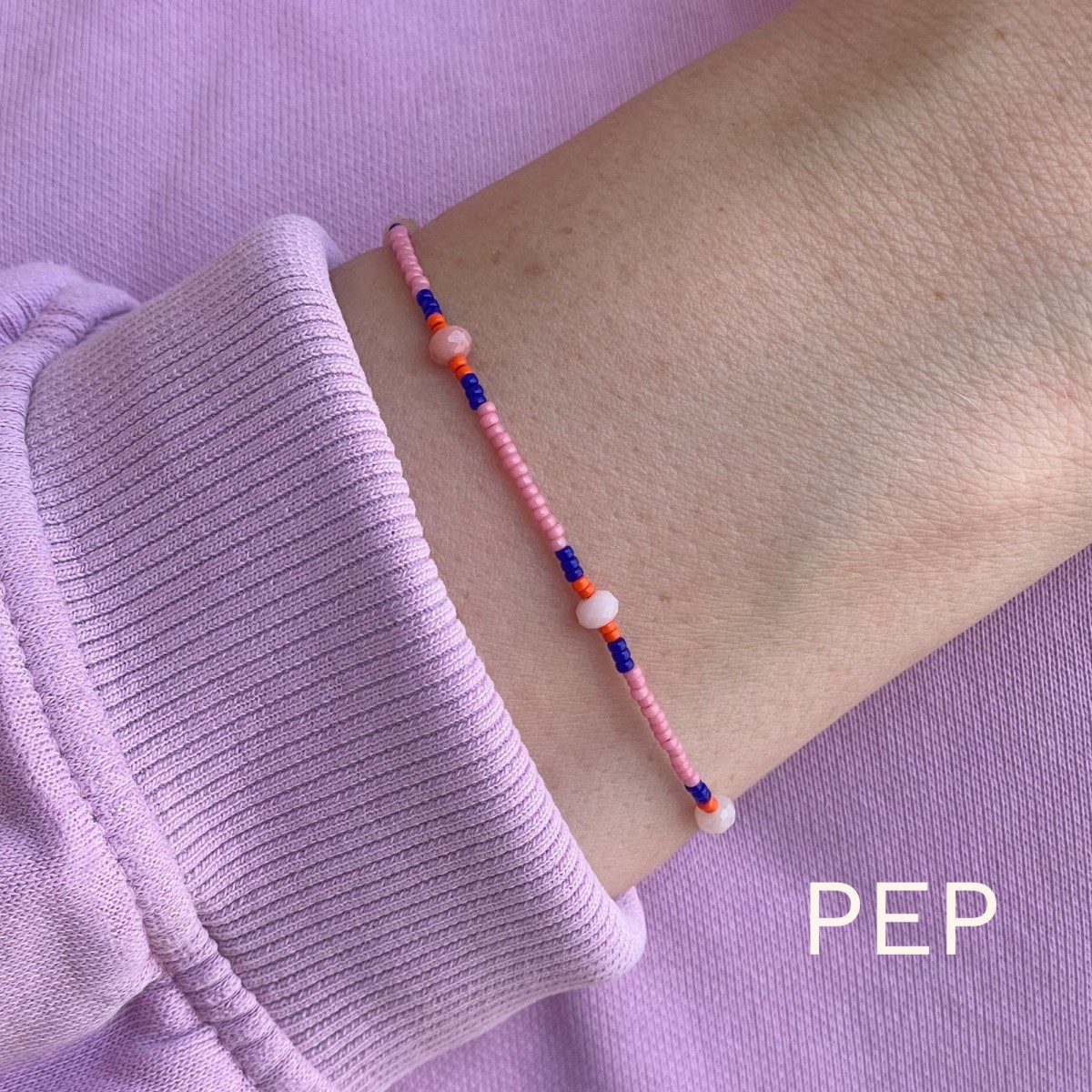 DIY-Set Armband Opal Pop I wasserfest & plastikfrei I ever so tiny