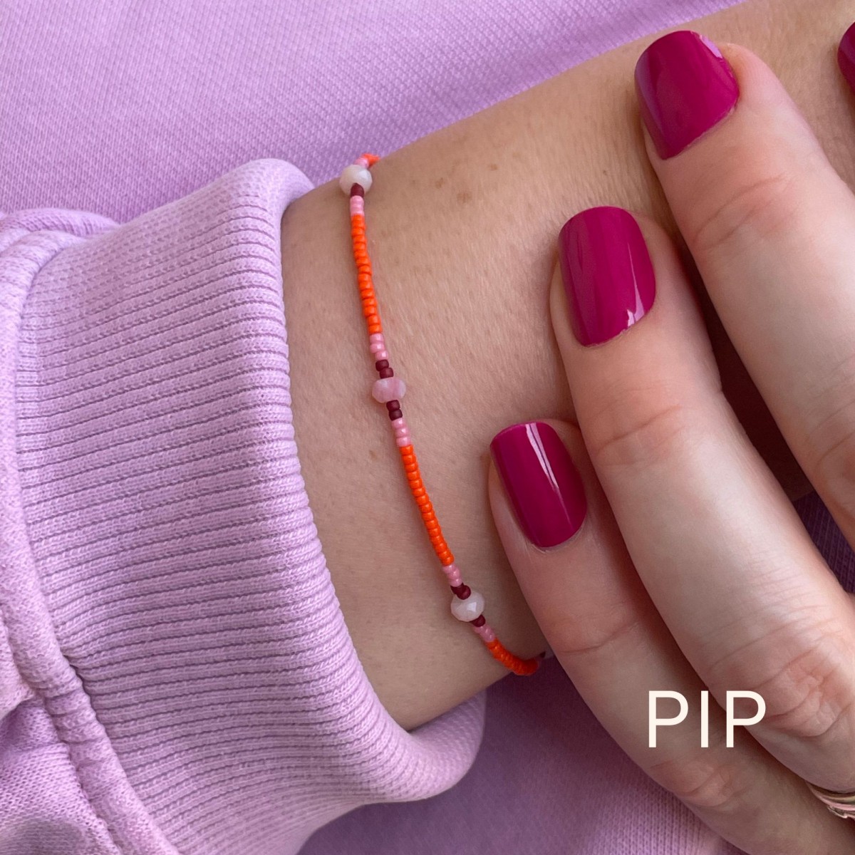 DIY-Set Armband Opal Pop I wasserfest & plastikfrei I ever so tiny