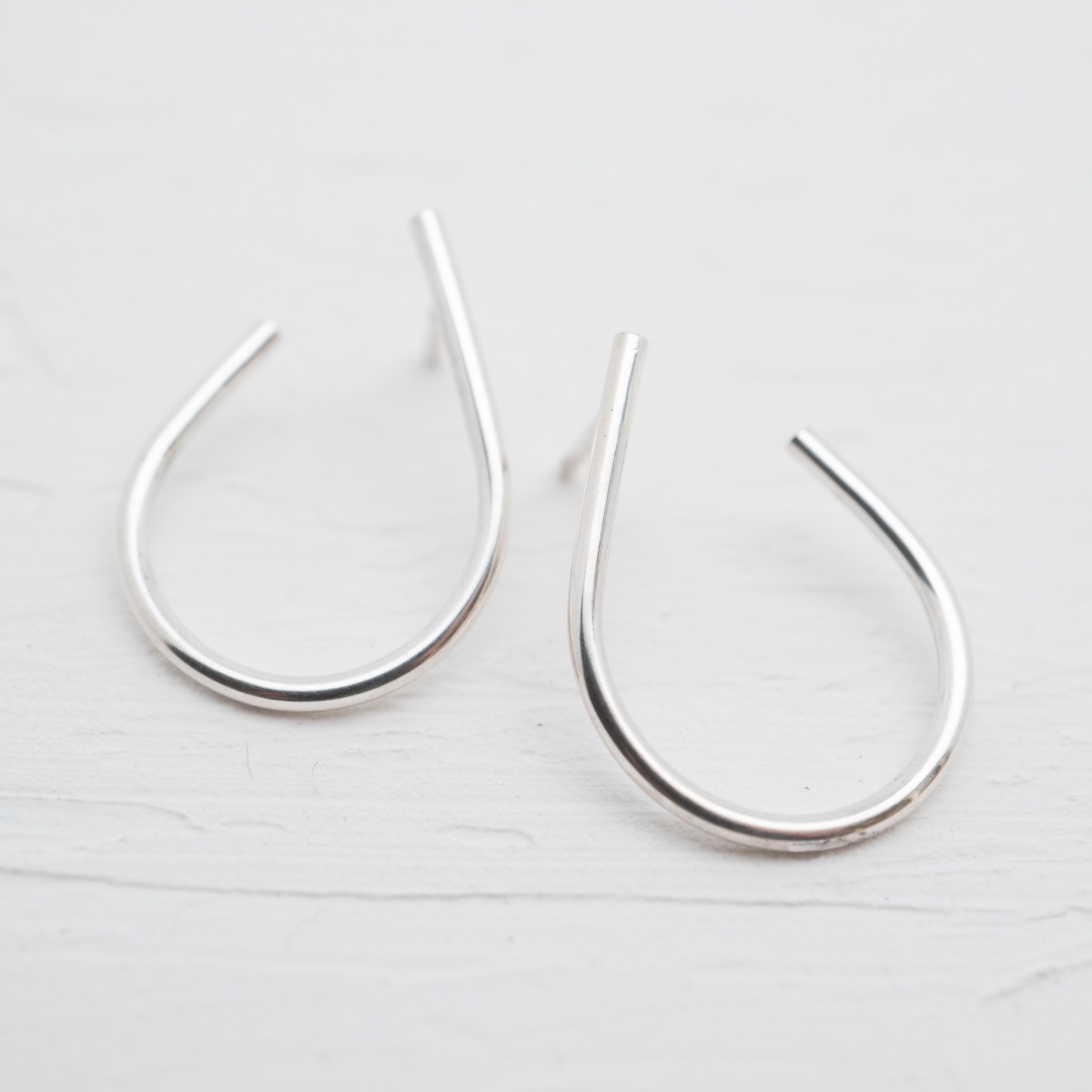 Ohrstecker Tropfenform - Sterlingsilber - SchmuckvonVreni