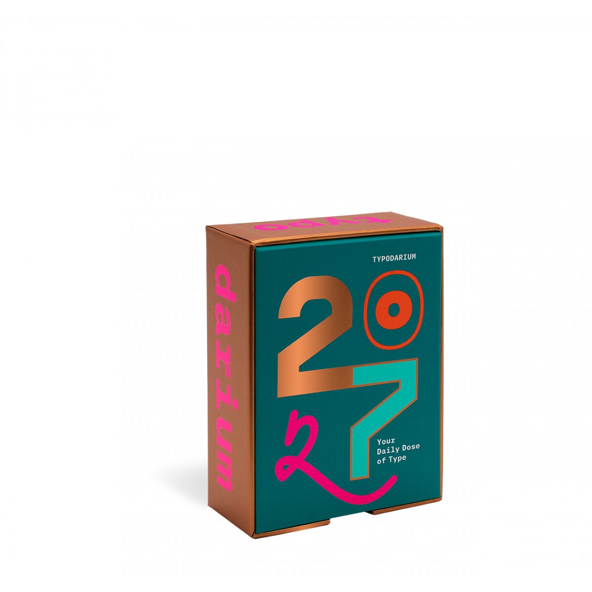 Typodarium 2027 von Lars Harmsen | Raban Ruddigkeit