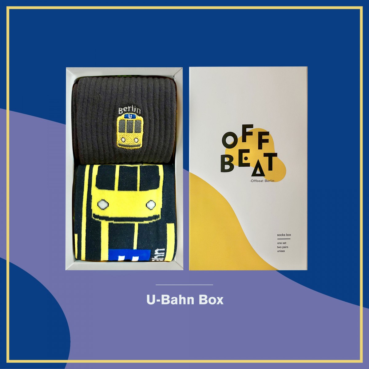 U-Bahn Box, Berlin Geschenk-Box von Offbeat