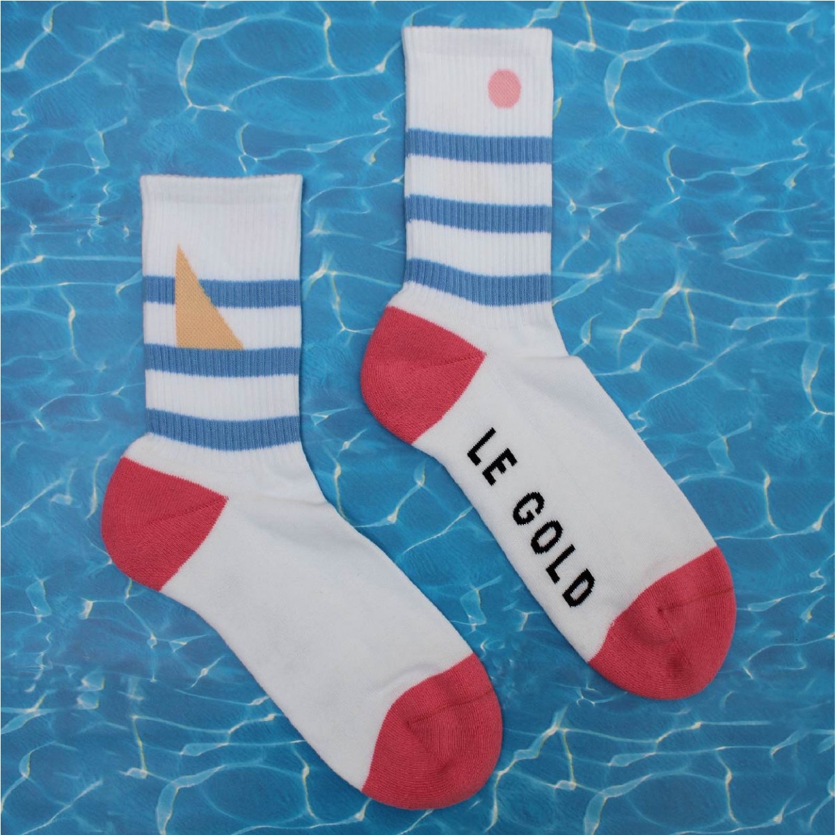 Pool Sox // LE GOLD
