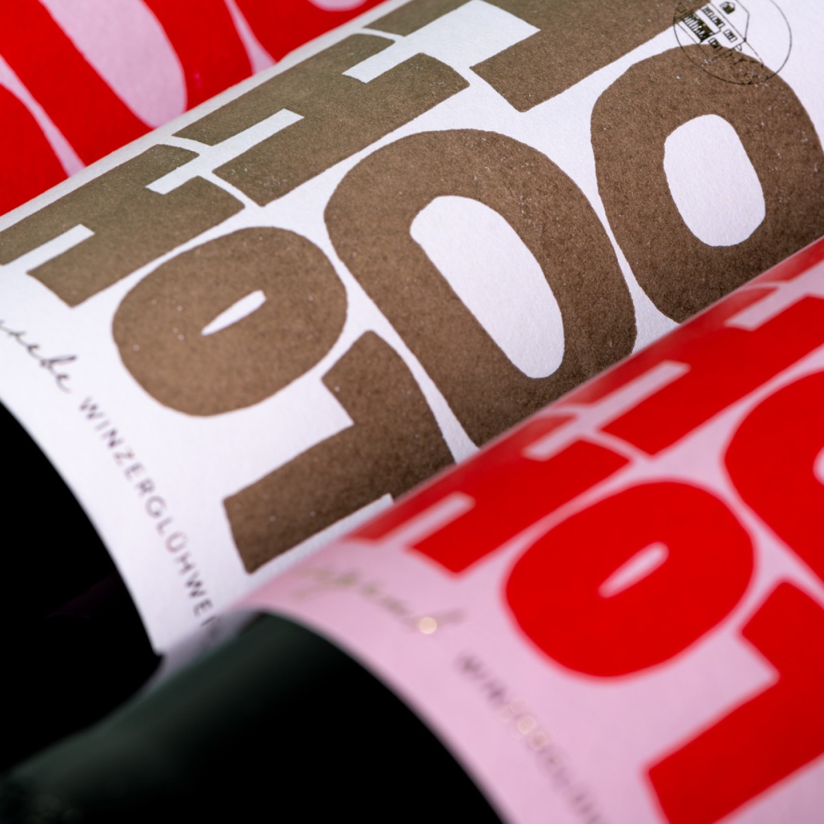 HO HO HOT – gemischtes Glühweinpaket (rot & weiß) vom Weingut Krughof - 6er-/12er Paket