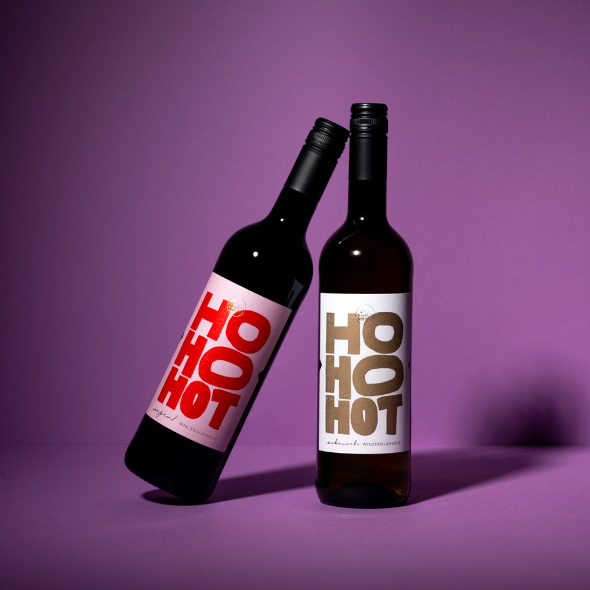 HO HO HOT – gemischtes Glühweinpaket (rot & weiß) vom Weingut Krughof - 6er-/12er Paket