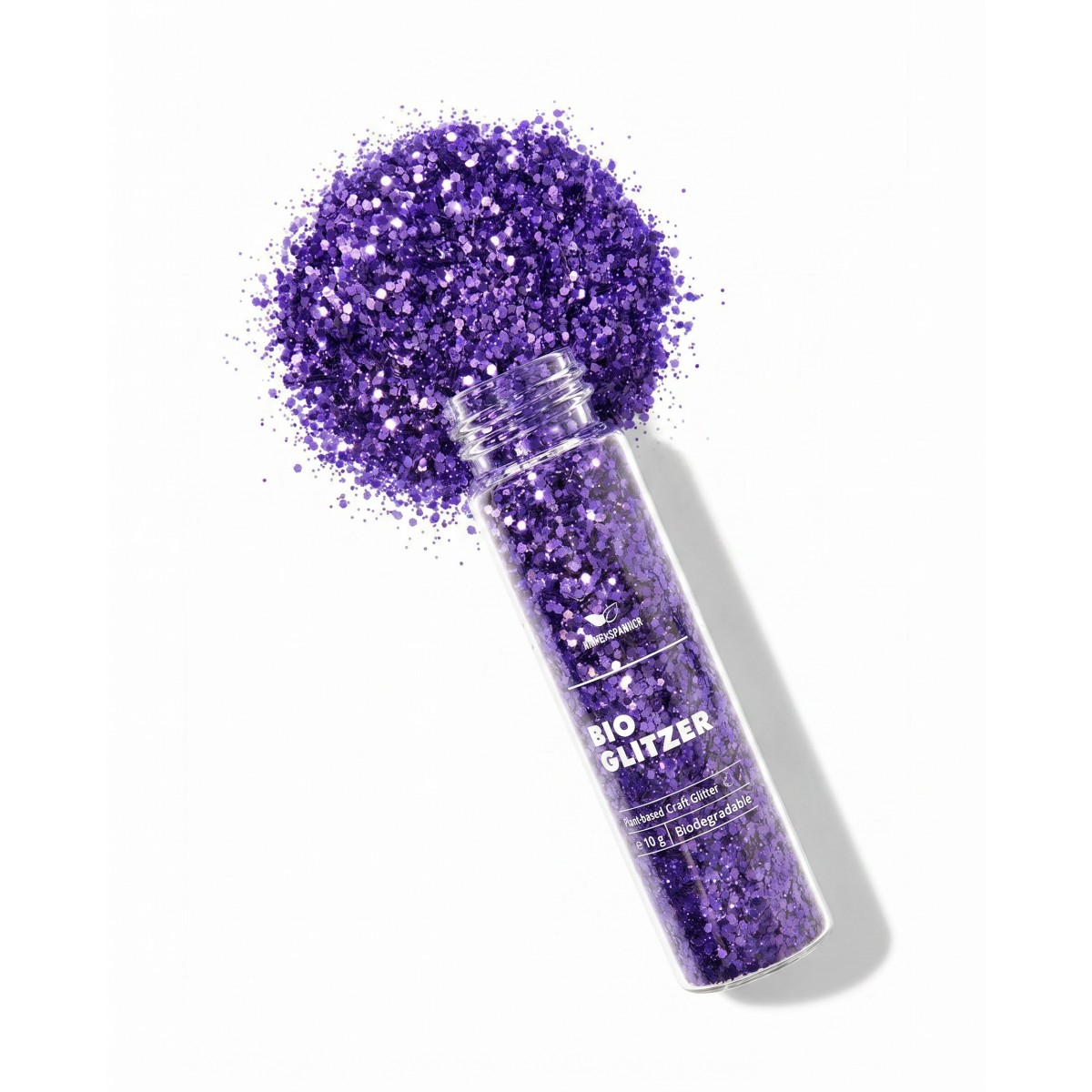 BASTEL-BIOGLITZER Velvet Violet 10 Gramm