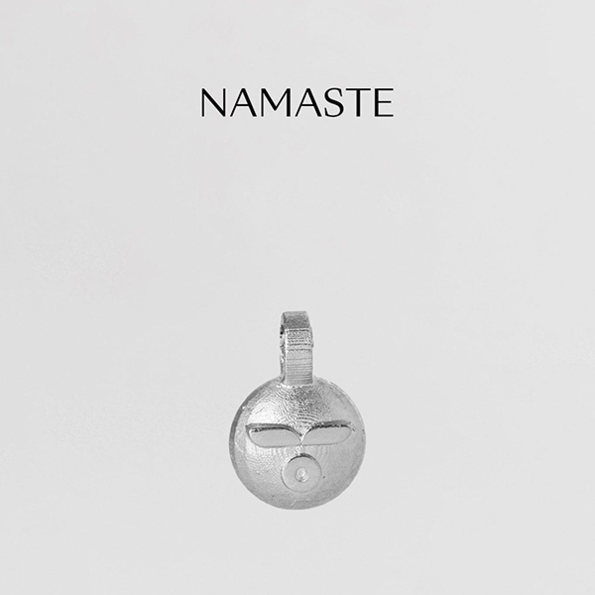 related by objects - vibe necklace - namaste - 925 Sterlingsilber - feinversilbert 