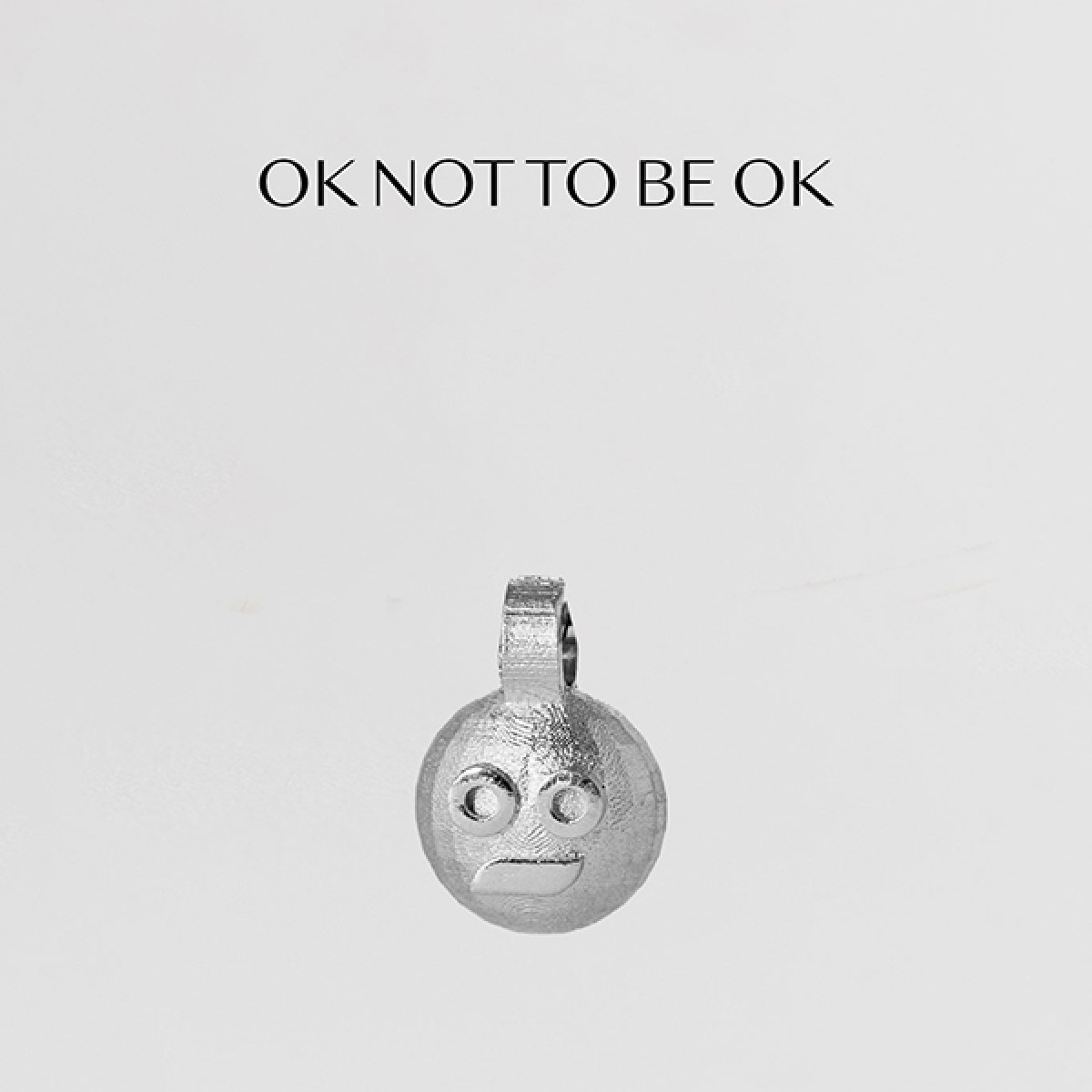 related by objects - vibe necklace - it's ok to be not ok - 925 Sterlingsilber - feinversilbert 