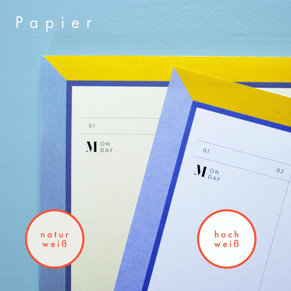 Wochenplaner (No. 23) / A4 Wochenplaner – Bonbon / frau rippe