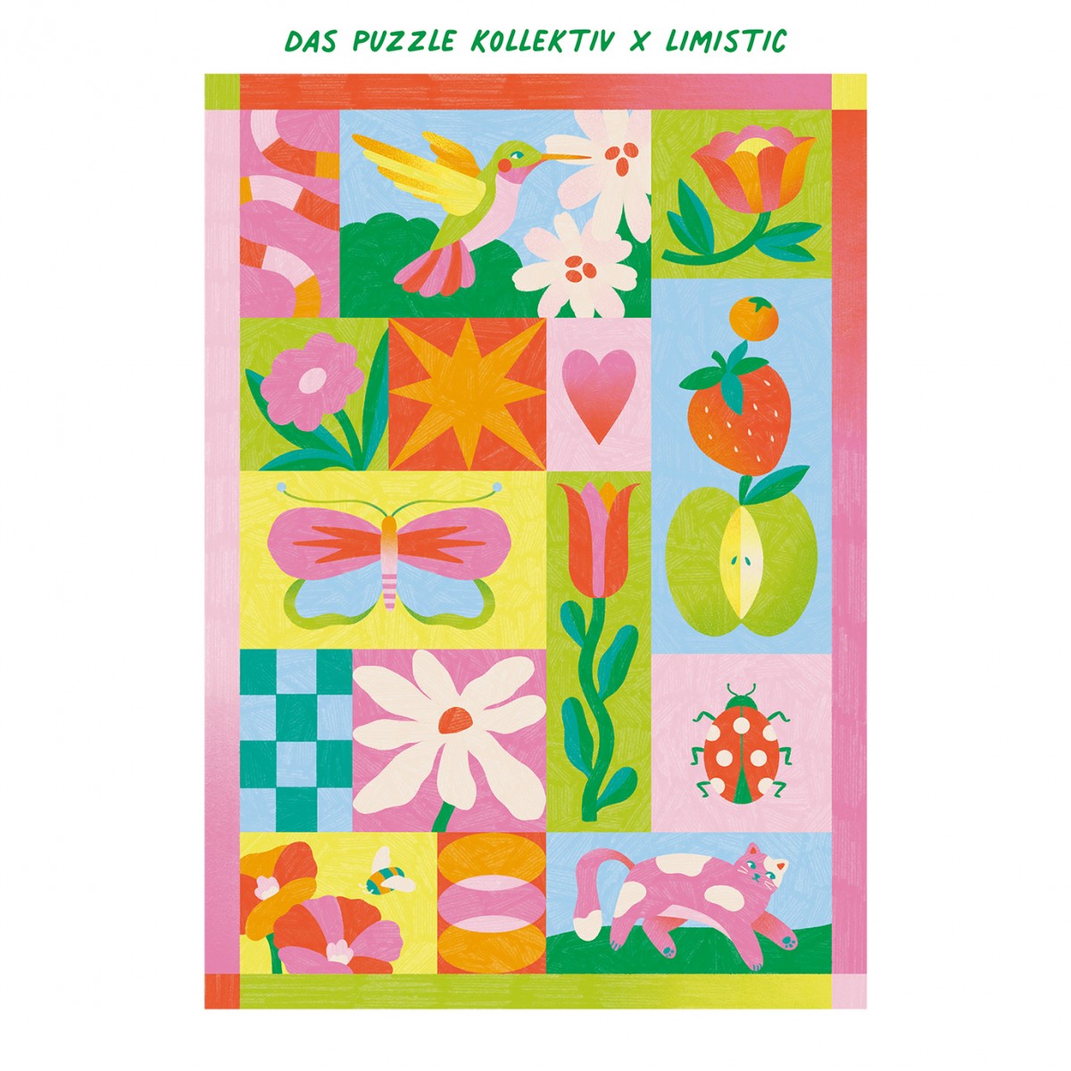 Das Puzzle Kollektiv - Puzzle "Walk In The Garden" 200 Teile