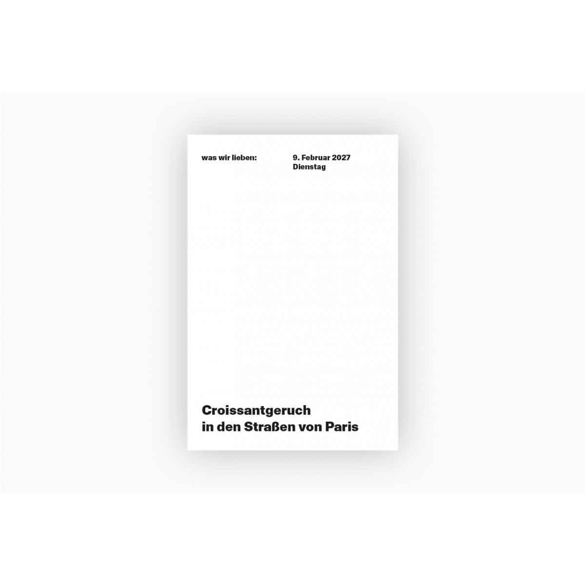 was wir lieben 2027
