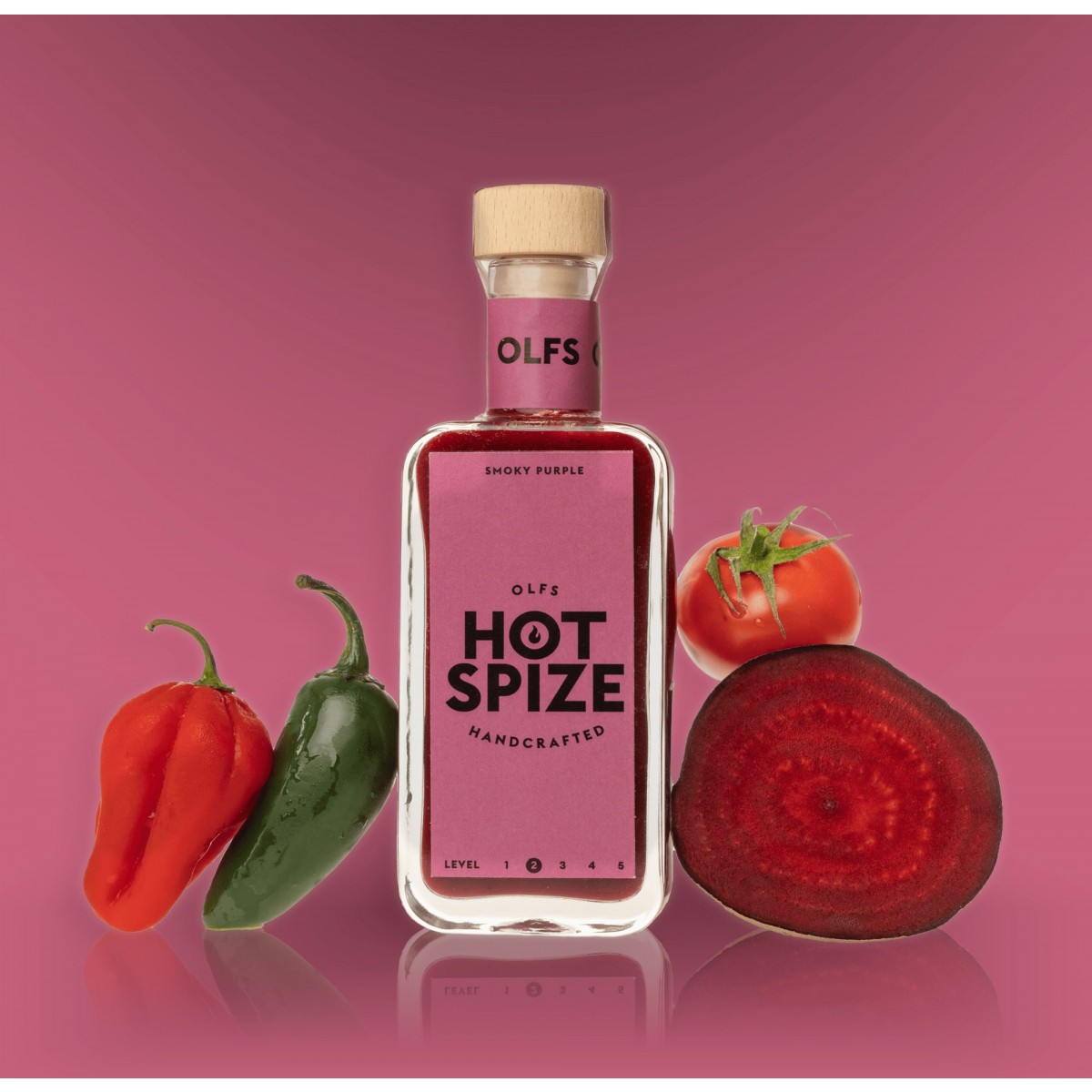 Olfs Hot Spize Smoky Purple (100 ml)