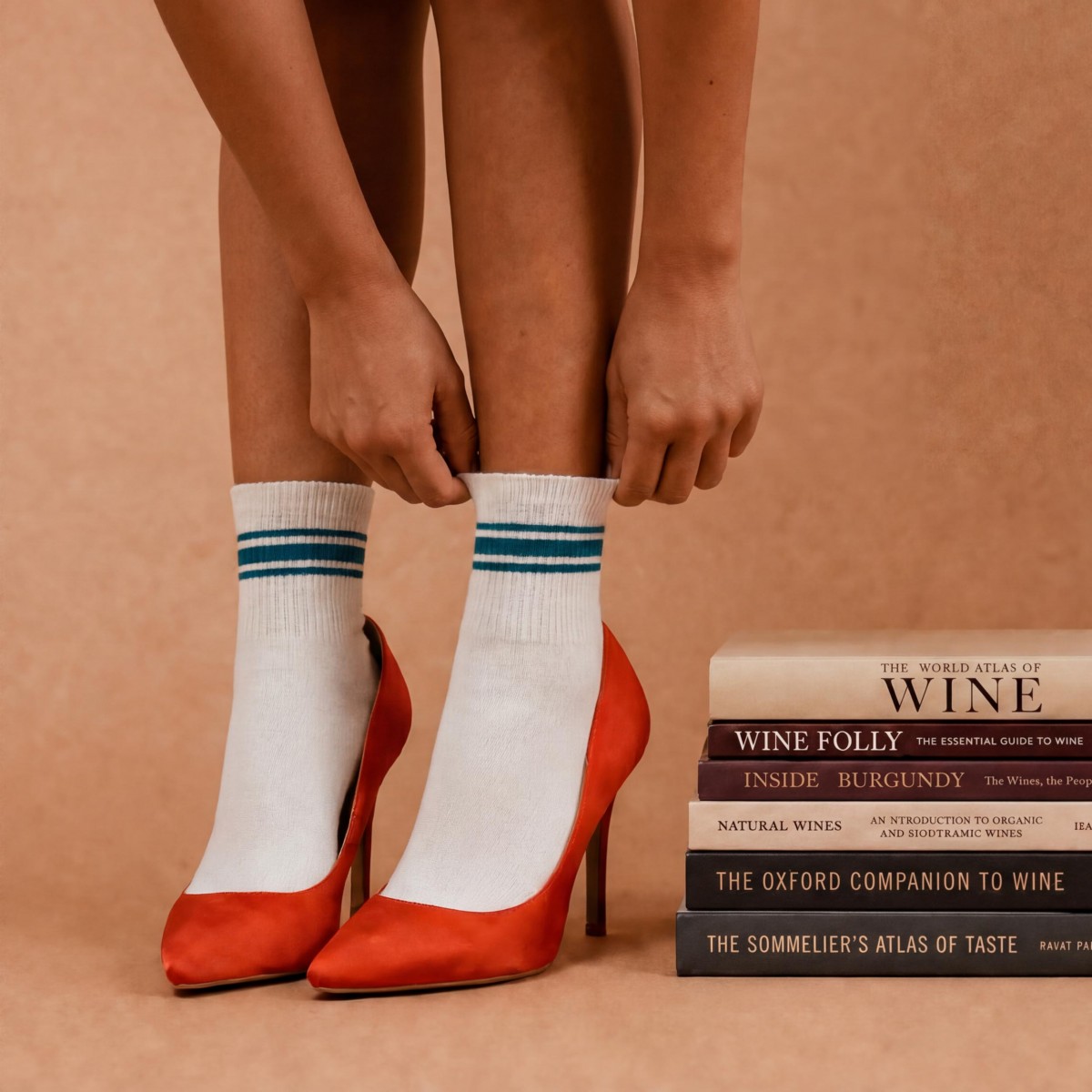 Weinsocken CIN CIN von Winecraft