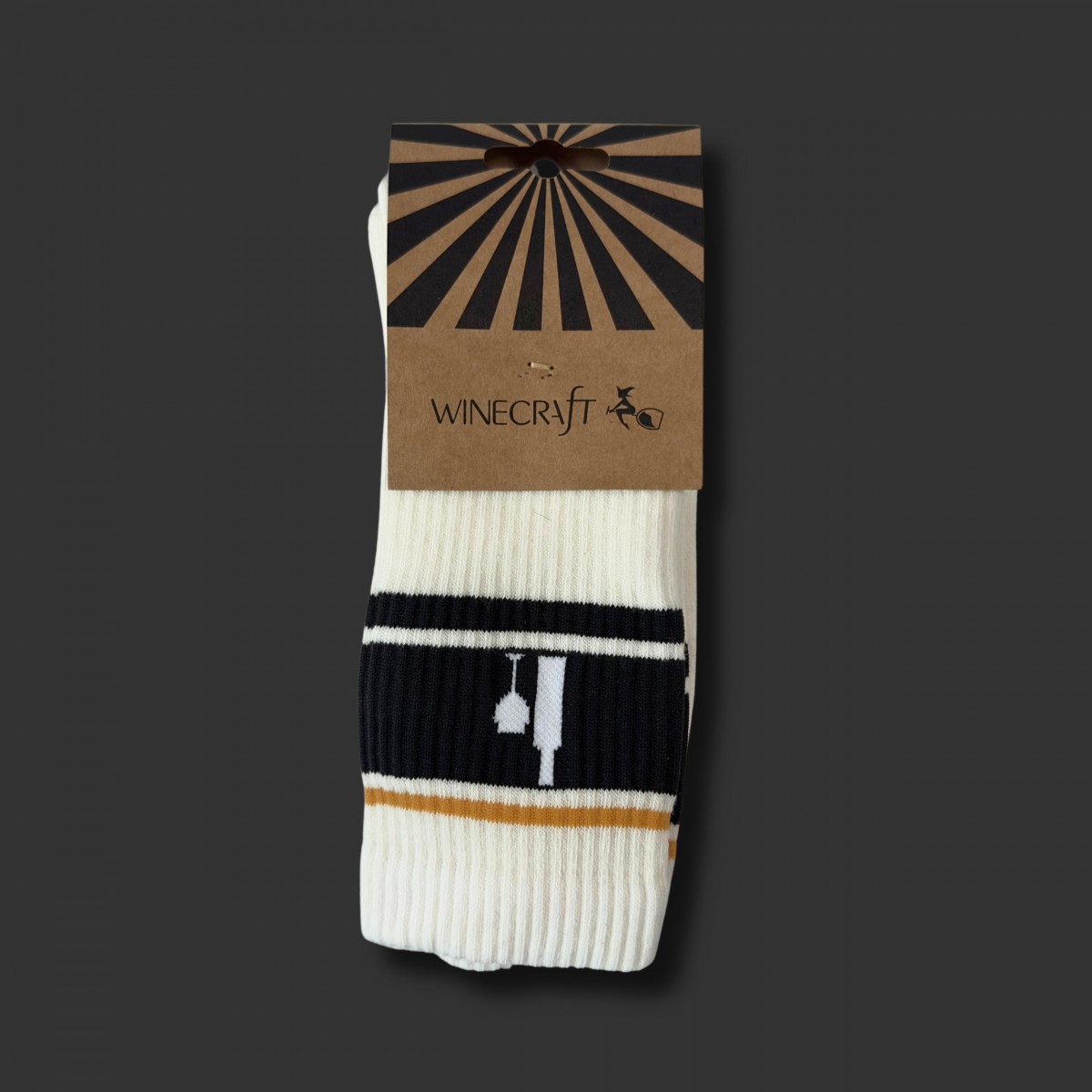 Crewsocken GLASS & BOTTLE unisex