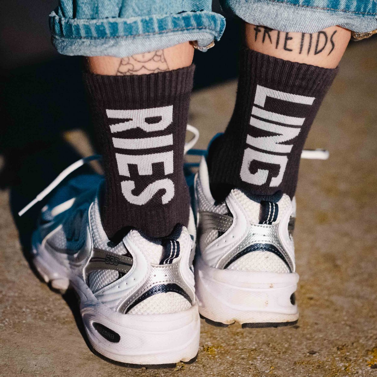 Weinsocken RIESLING SLATE unisex von Winecraft