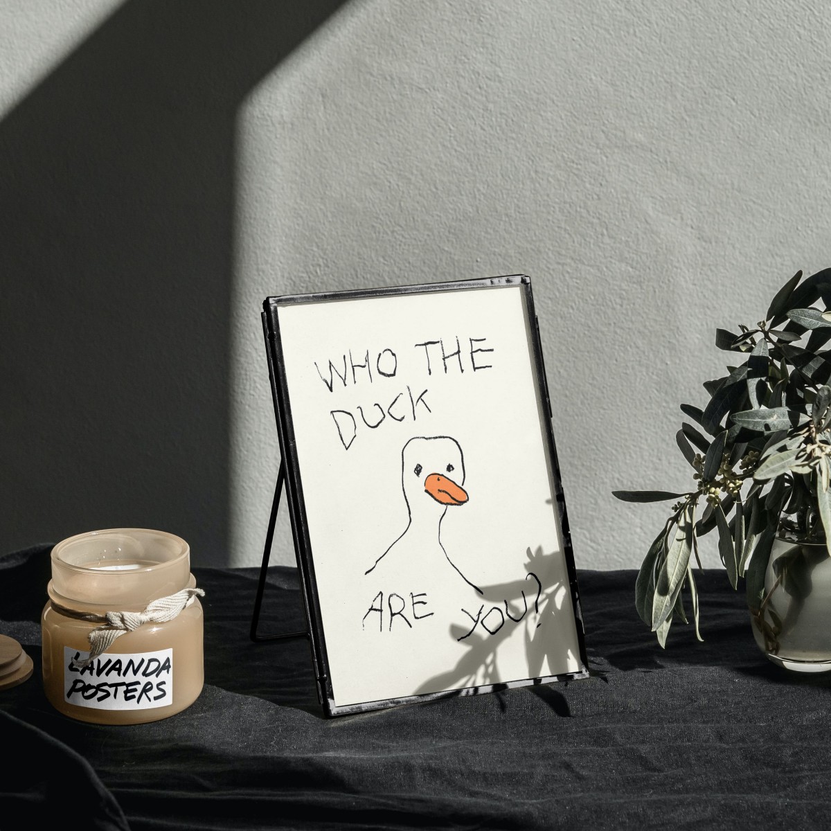 Who the duck are you? - Print