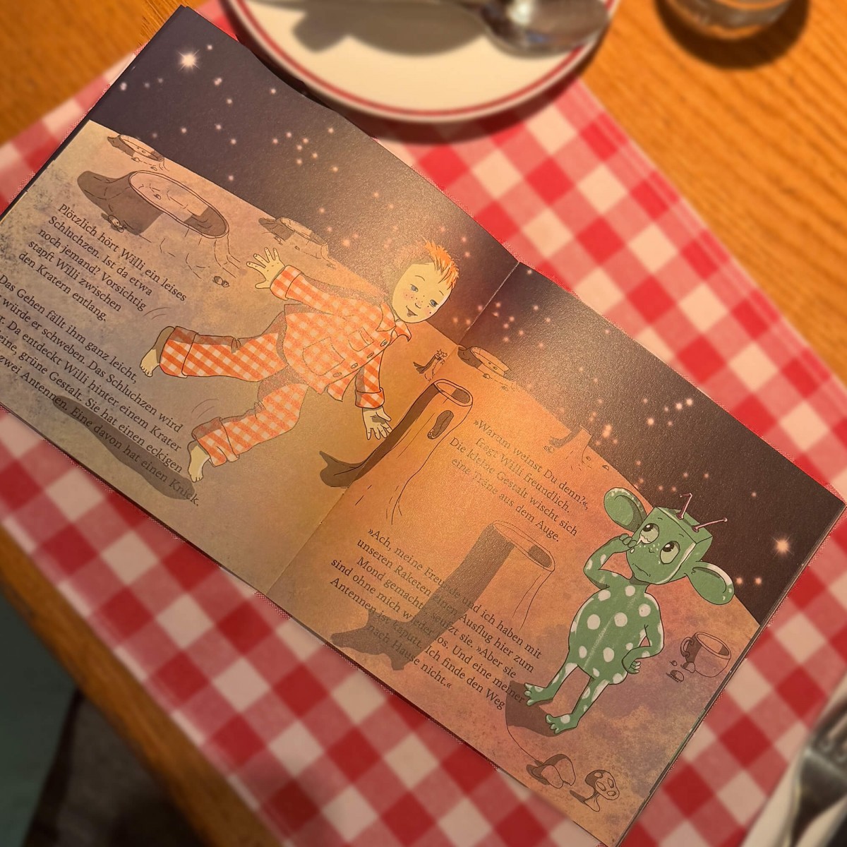 Willi im Weltall Willi im Weltall