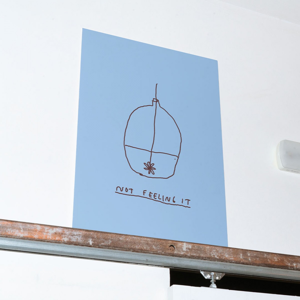 NOT FEELING IT Print A4 - Johanna Schwarzer