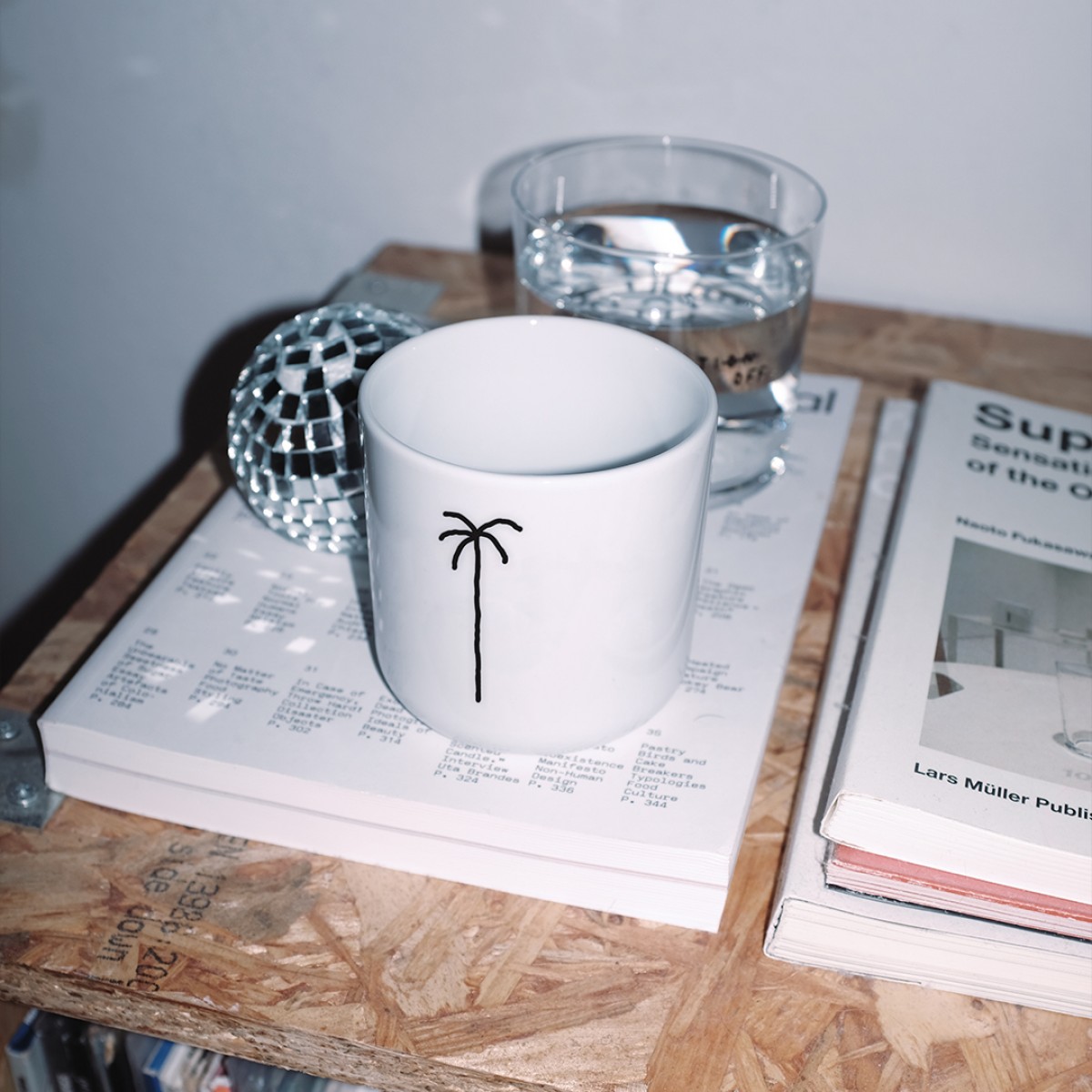 MISSING THE B.. Becher - yahya studio, johanna schwarzer