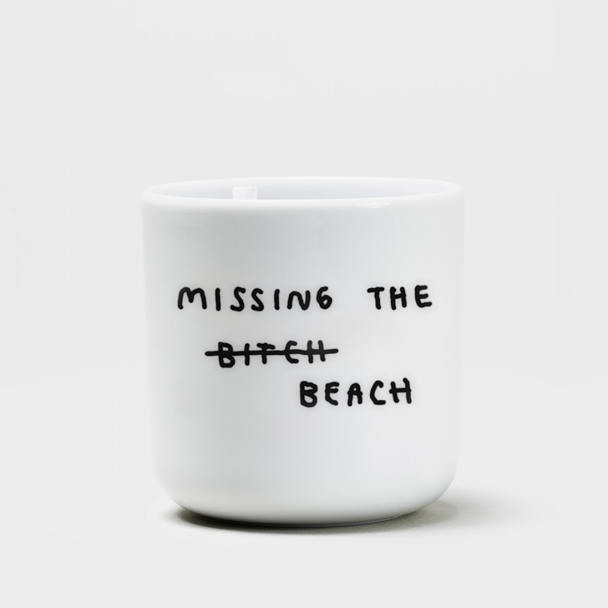 MISSING THE B.. Becher - yahya studio, johanna schwarzer
