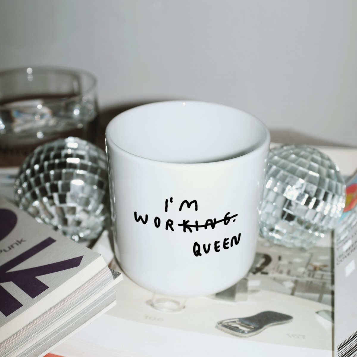 I'M WORQUEEN Becher - yahya studio, johanna schwarzer