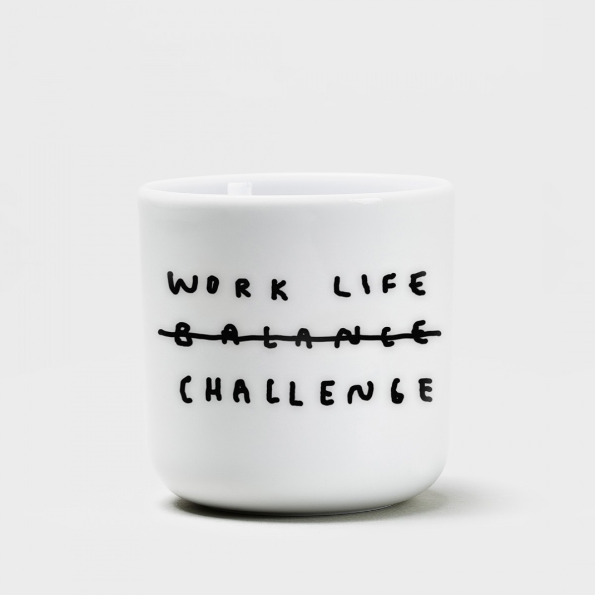 WORK LIFE CHALLENGE Becher - yahya studio, johanna schwarzer