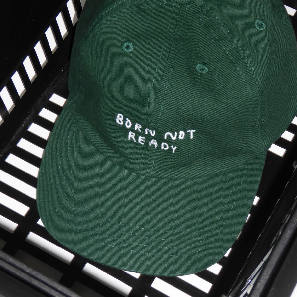 BORN NOT READY Cap - yahya studio, johanna schwarzer