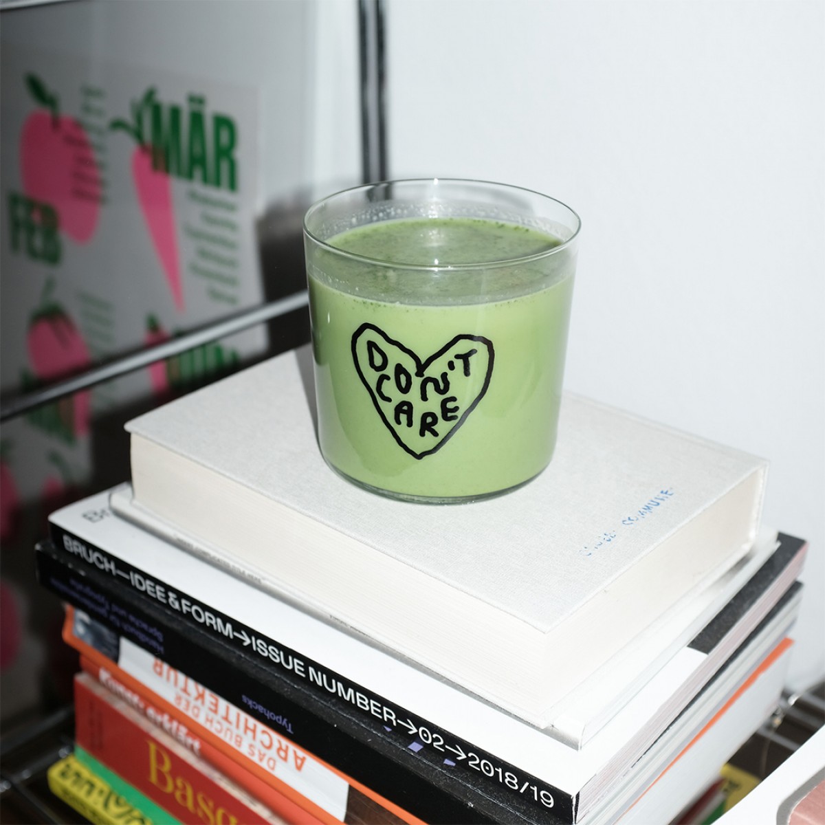 Don't Care Glas – yahya studio, johanna schwarzer
