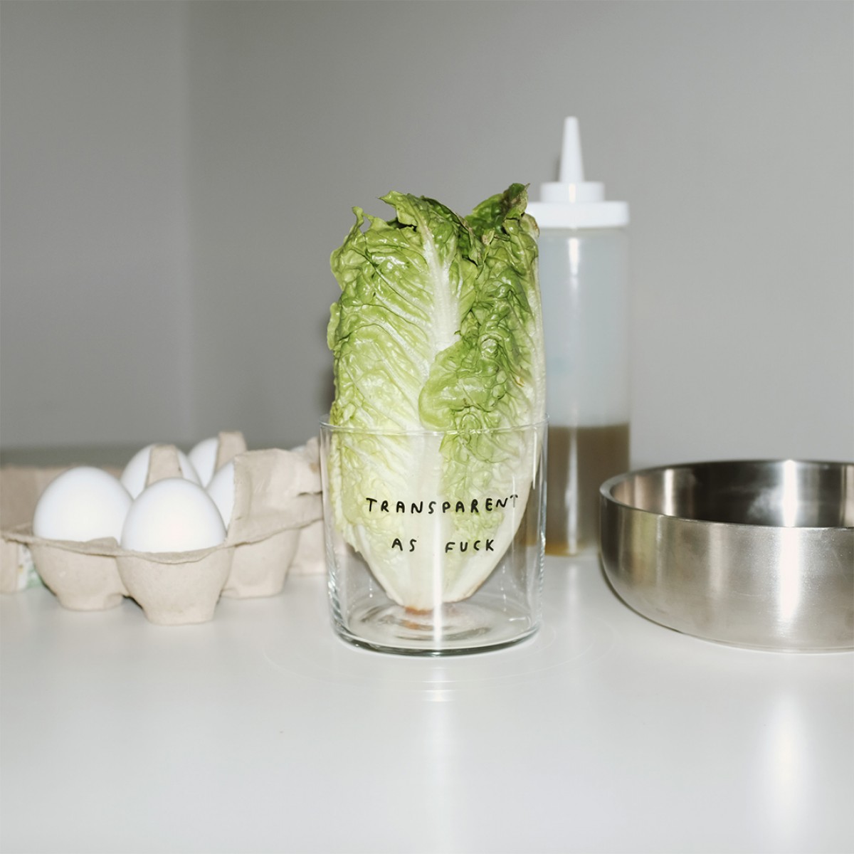 TRANSPARENT AS FUCK Glas – yahya studio, johanna schwarzer