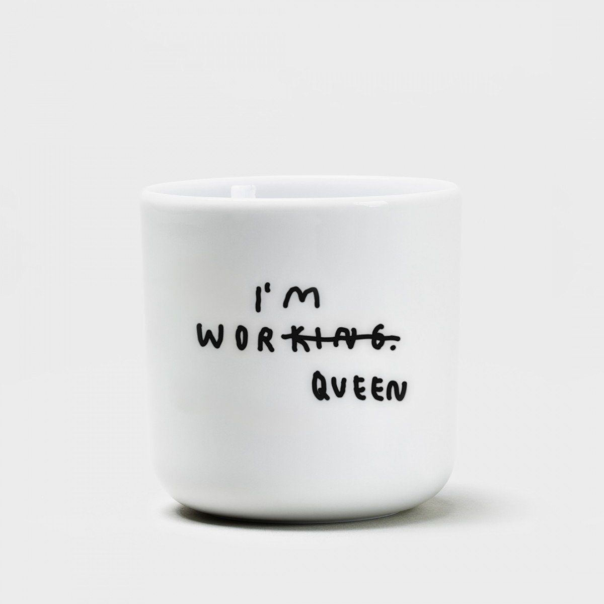 I'M WORQUEEN Becher - yahya studio, johanna schwarzer