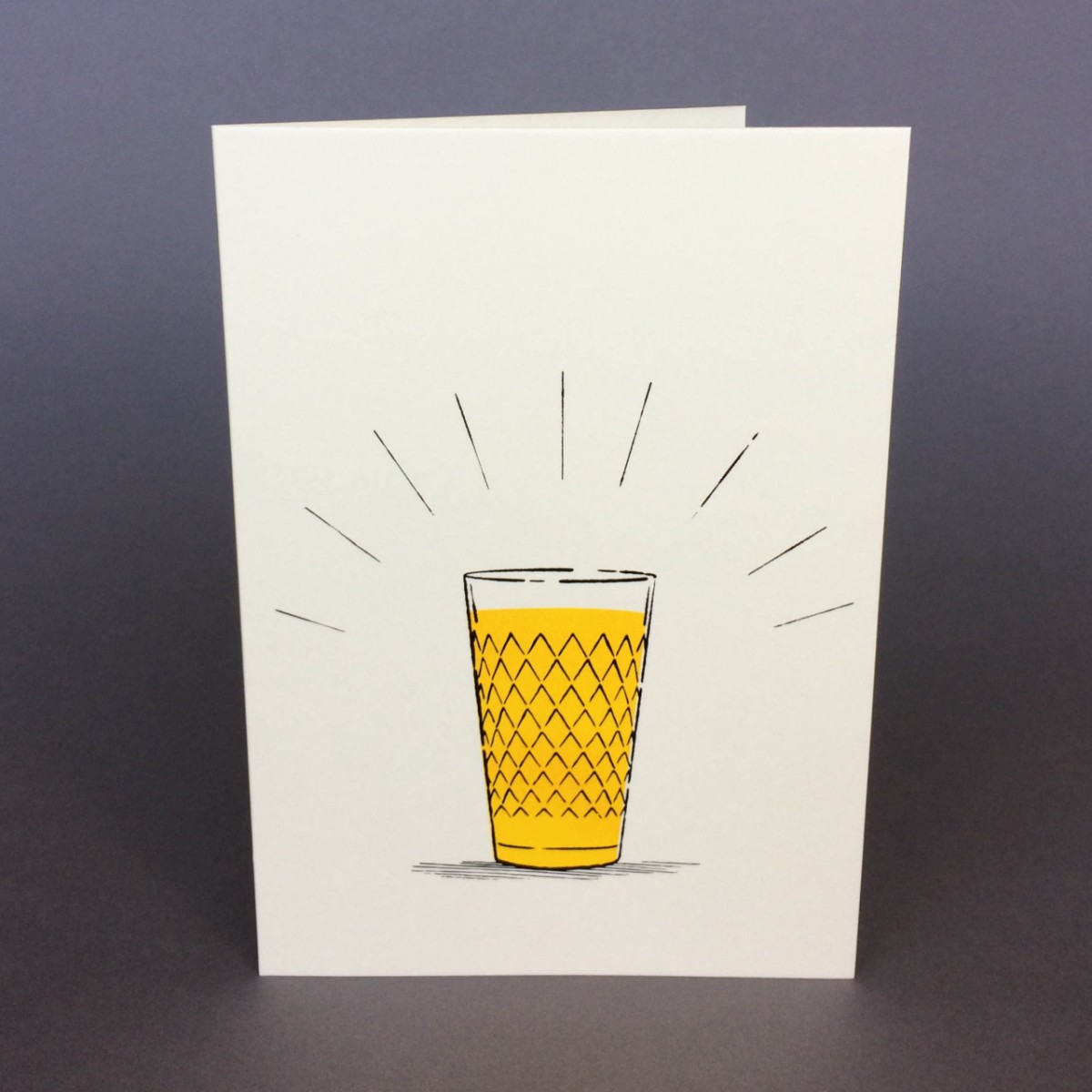 Print now - Riot later ● Apfelwein, 3 Karten mit Umschlag