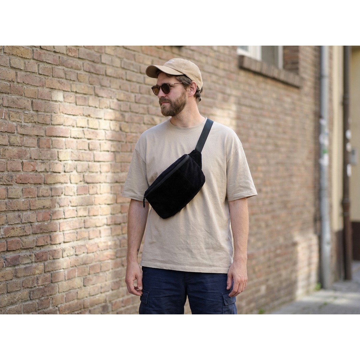 ZACAMO Bauchtasche • Makalu • Cord