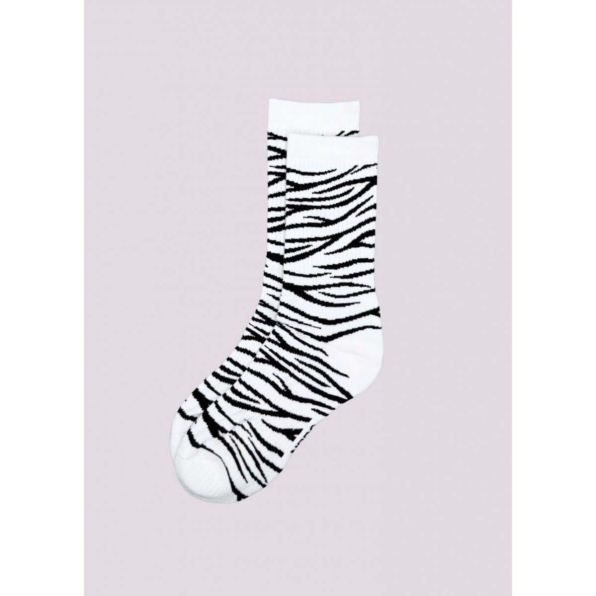 ZEBRA SOCKEN UNISEX - No Bad Days Club