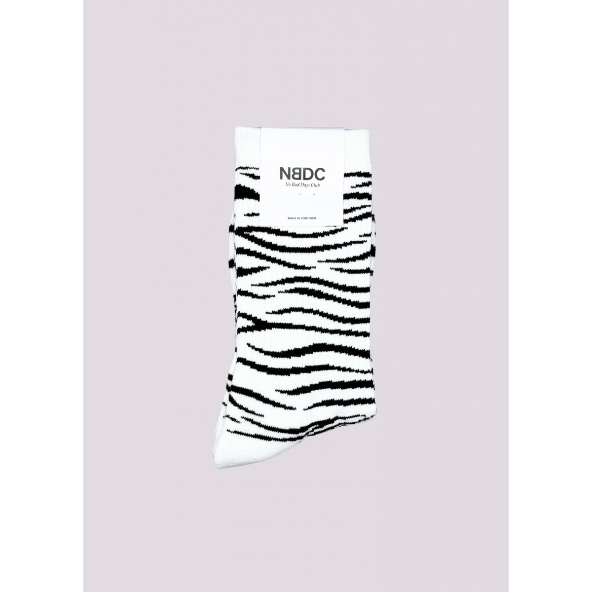 ZEBRA SOCKEN UNISEX - No Bad Days Club