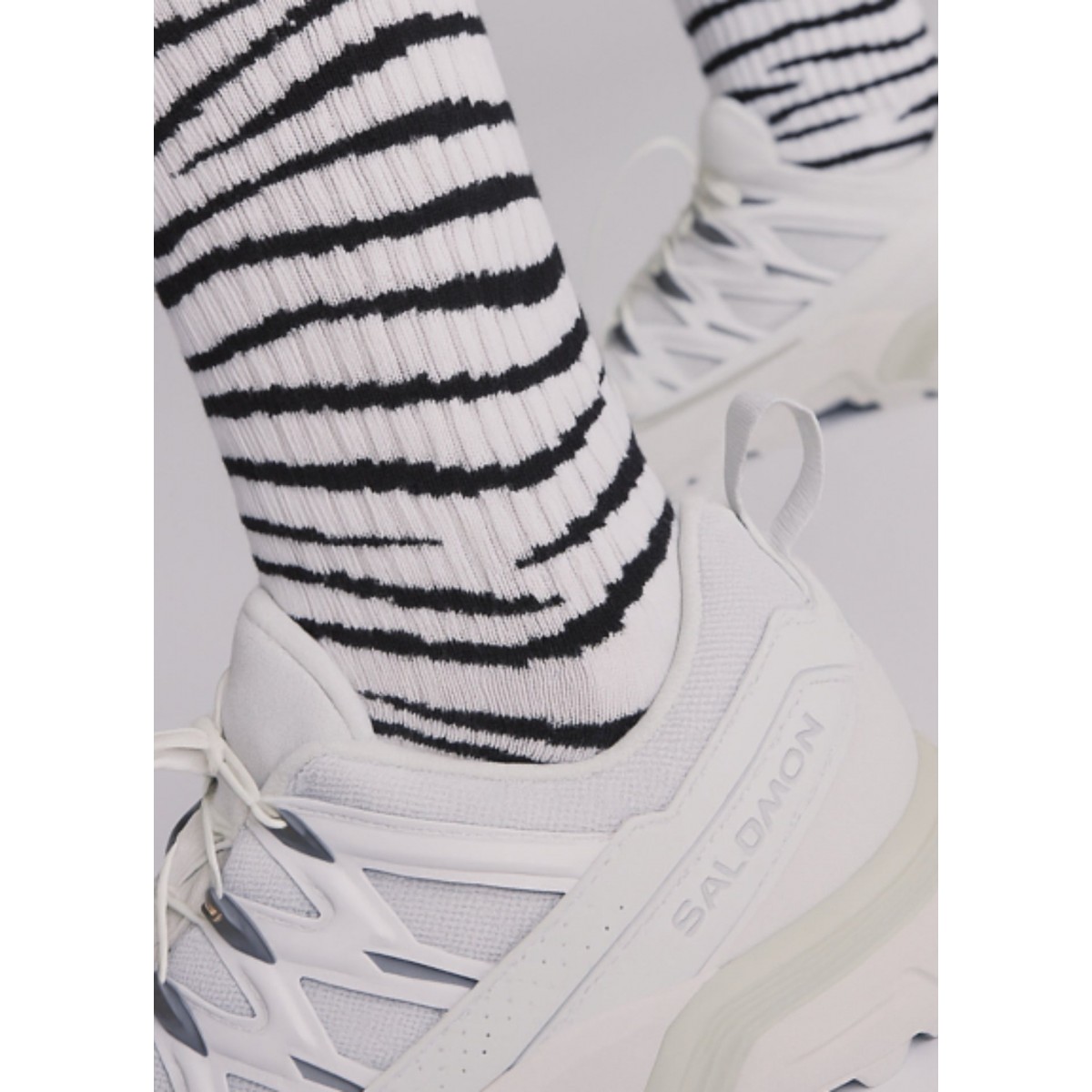 ZEBRA SOCKEN UNISEX - No Bad Days Club