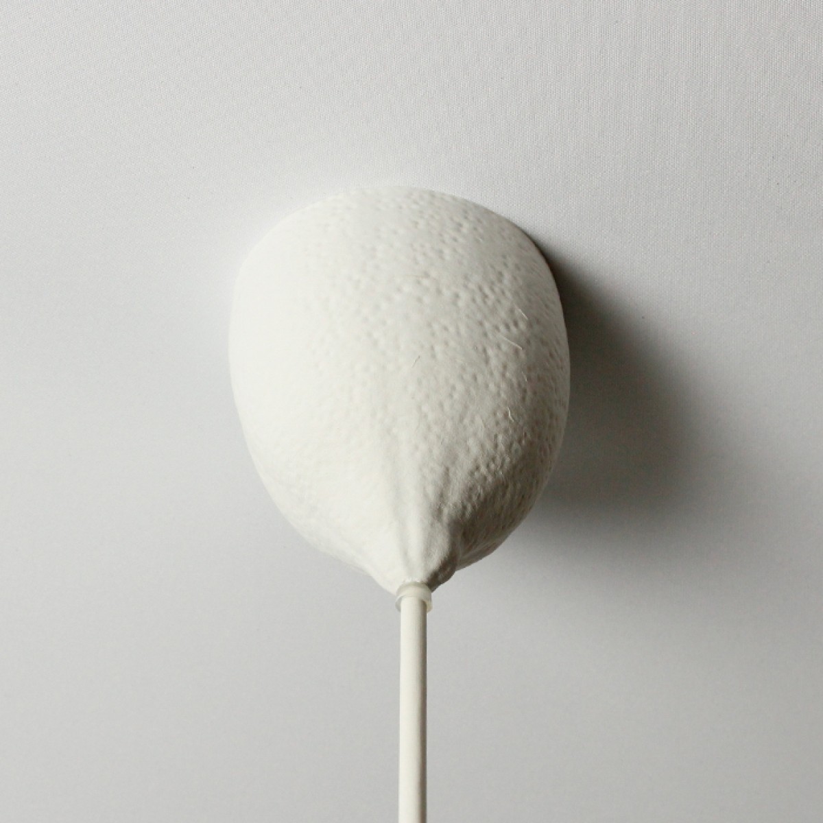 canopie® - Lampenbaldachin – Zitrone Gipsweiß