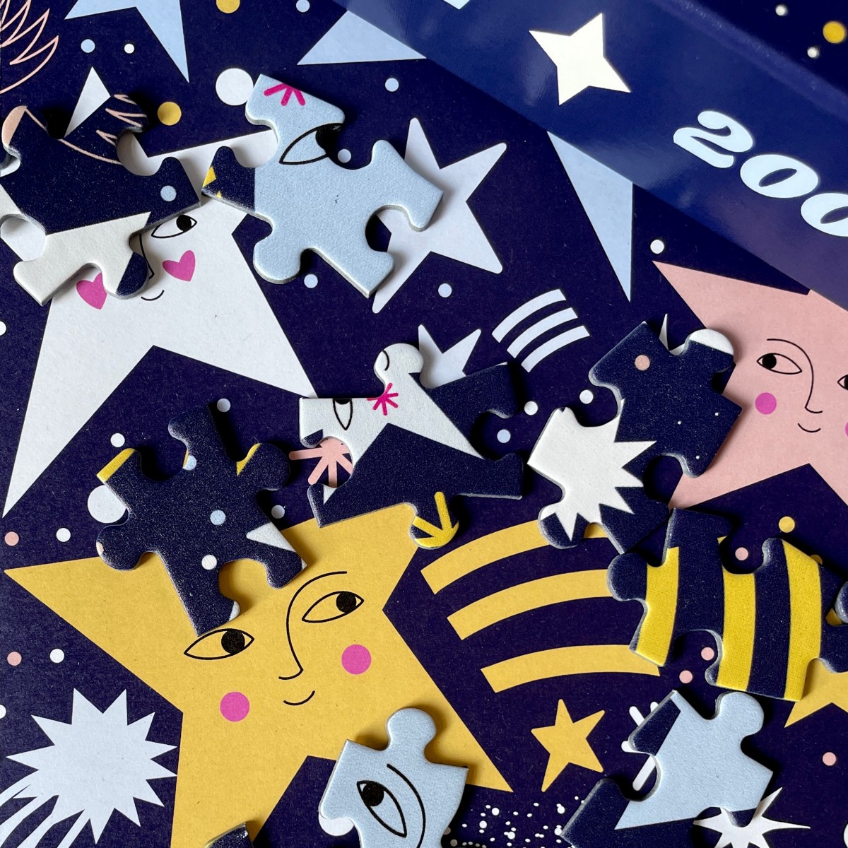 Das Puzzle Kollektiv - Puzzle "Zoom To The Moon" 200 Teile