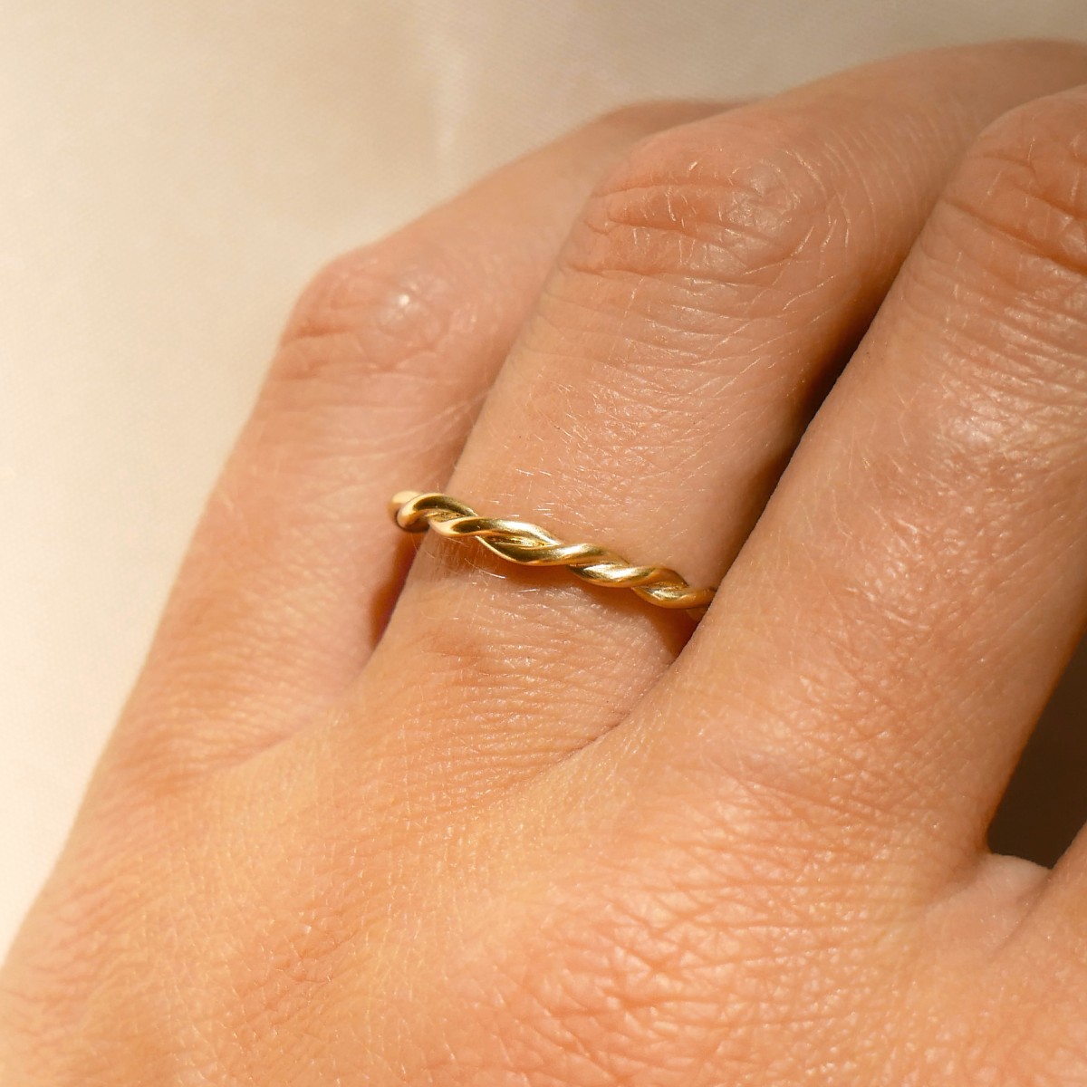 MARTIN Ring, 585 Gold - CHIARAMITCH