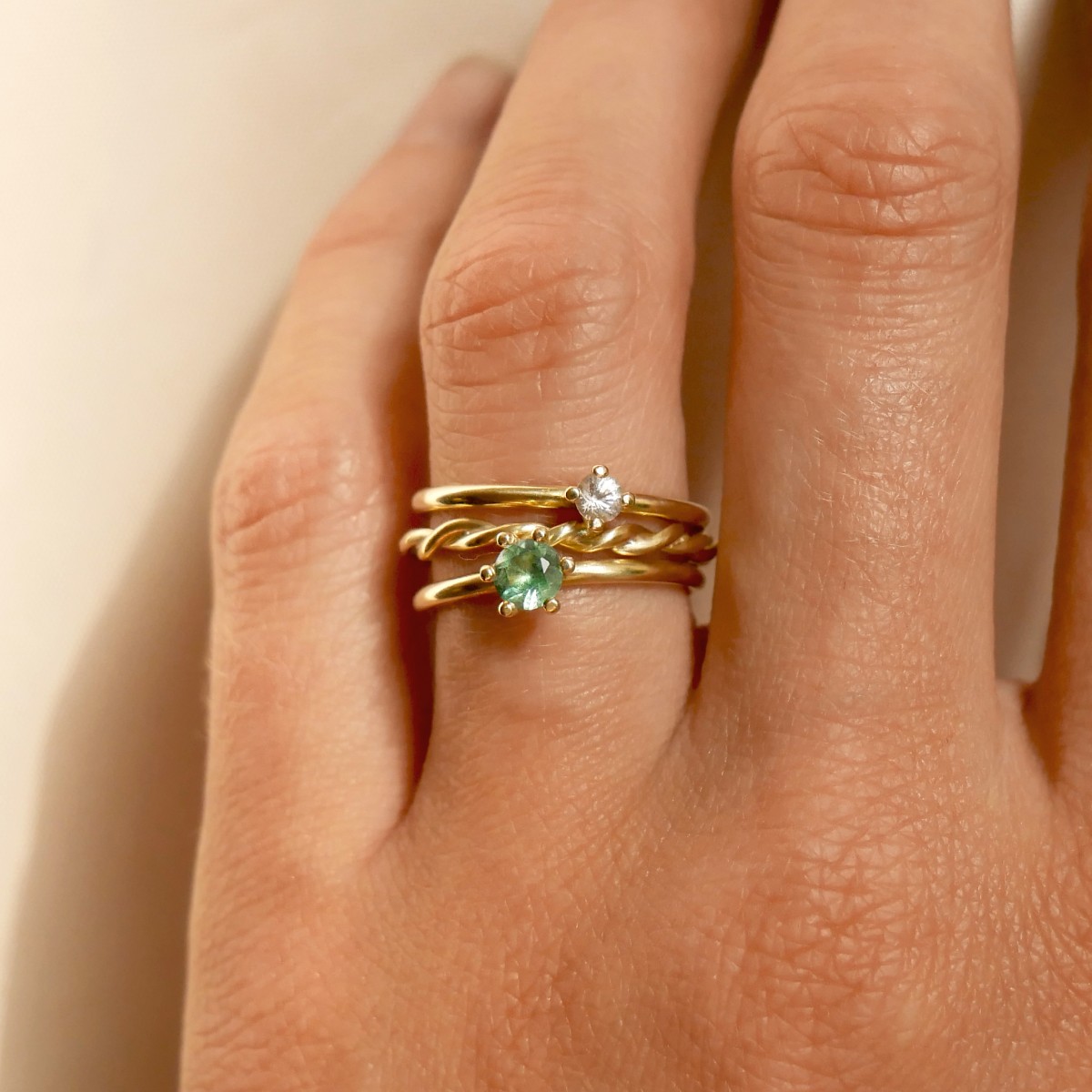 MARTIN Ring, 585 Gold - CHIARAMITCH