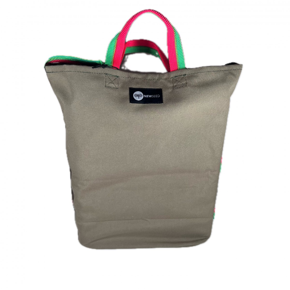 Rope Tote Pack | Textil & Kletterseil UPCYCLING bag | NEWSEED aka dieSeilretter
