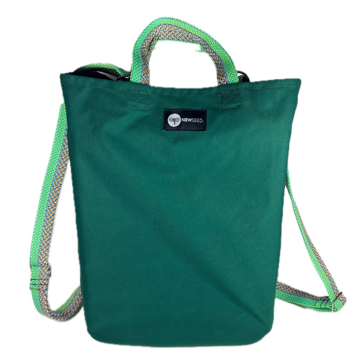 Rope Tote Pack | Textil & Kletterseil UPCYCLING bag | NEWSEED aka dieSeilretter

